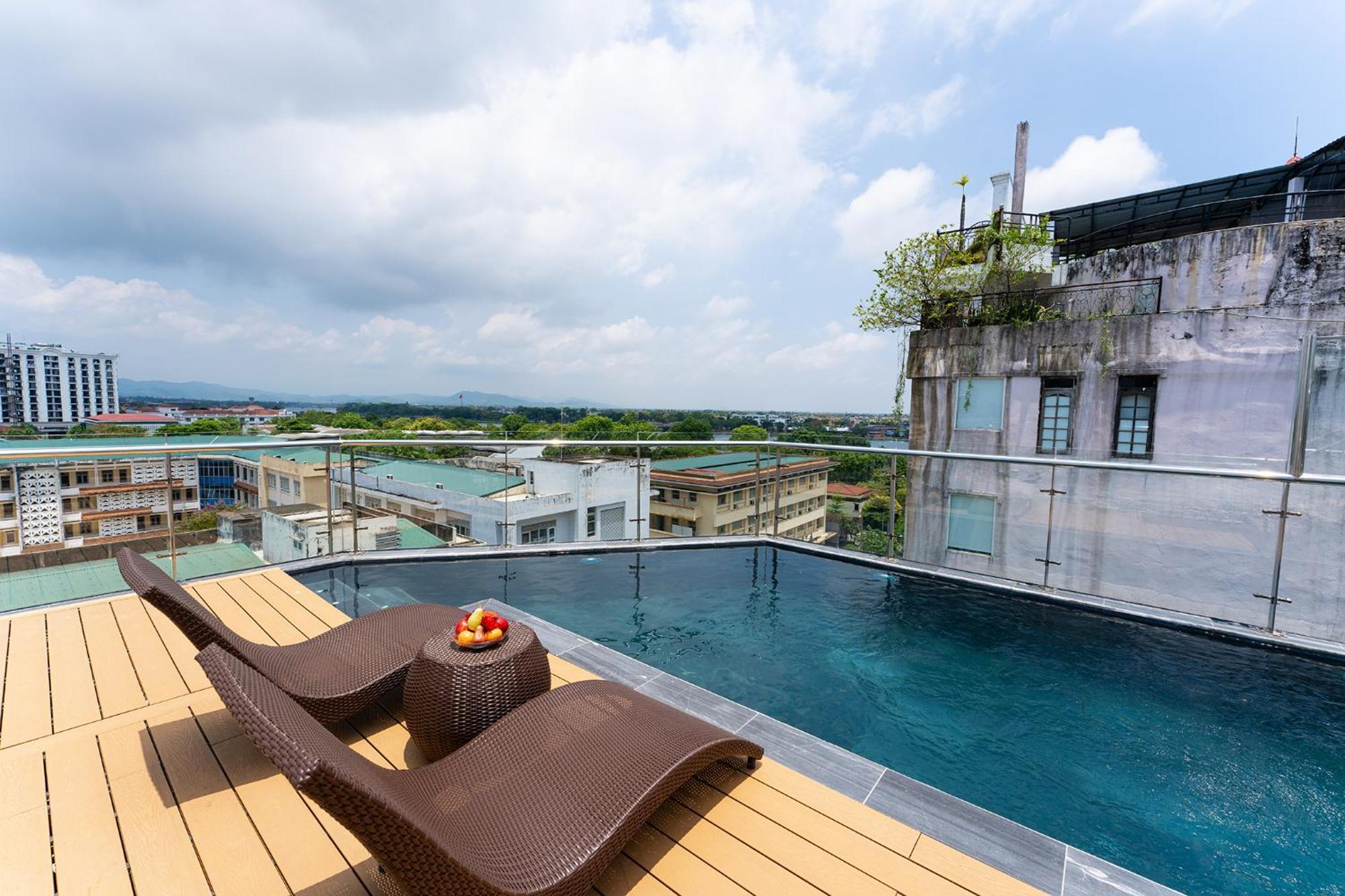 Dragon Hue Hotel Exterior photo