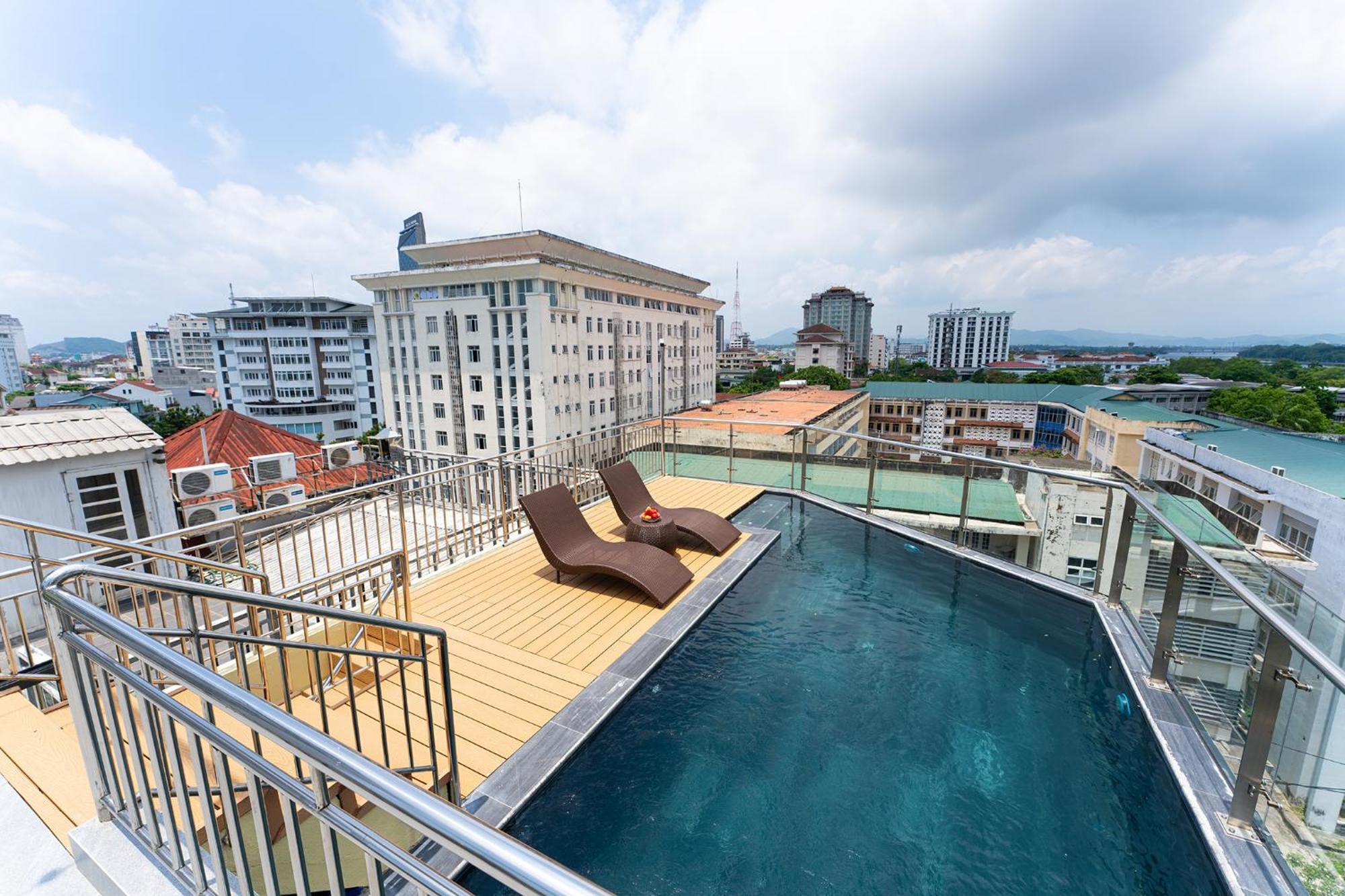 Dragon Hue Hotel Exterior photo