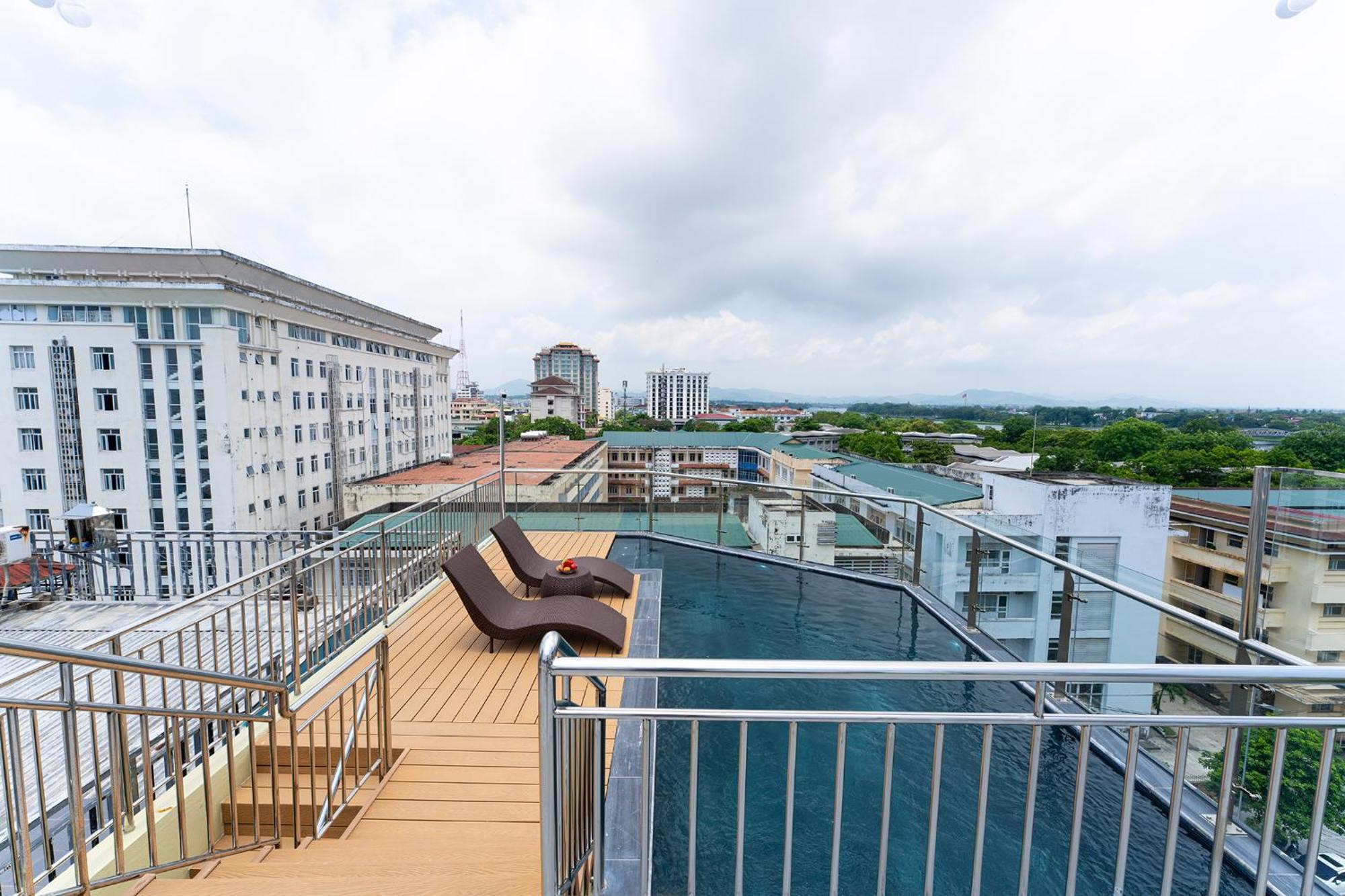 Dragon Hue Hotel Exterior photo