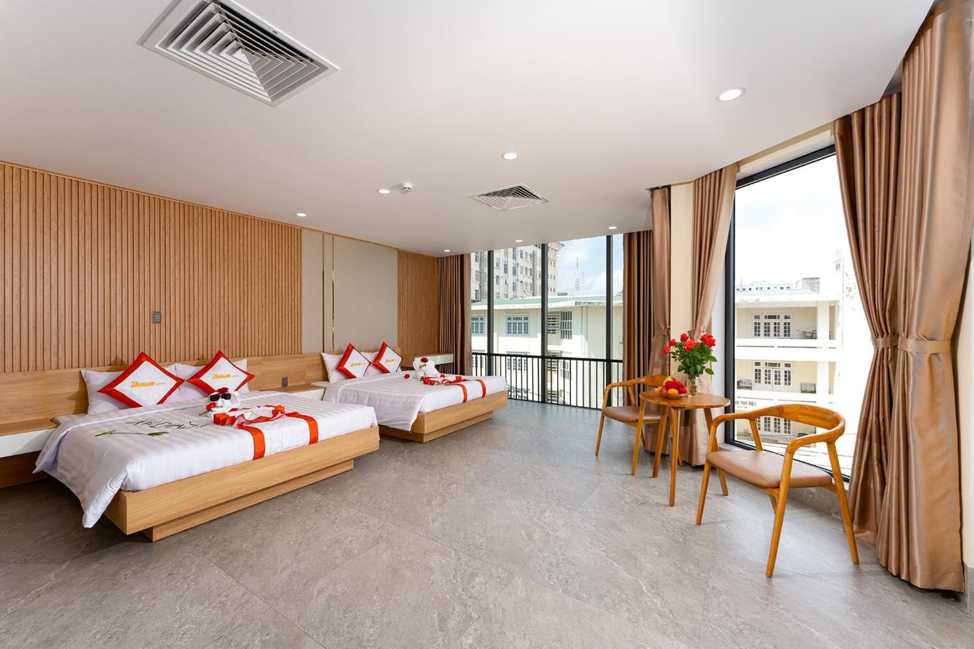 Dragon Hue Hotel Exterior photo